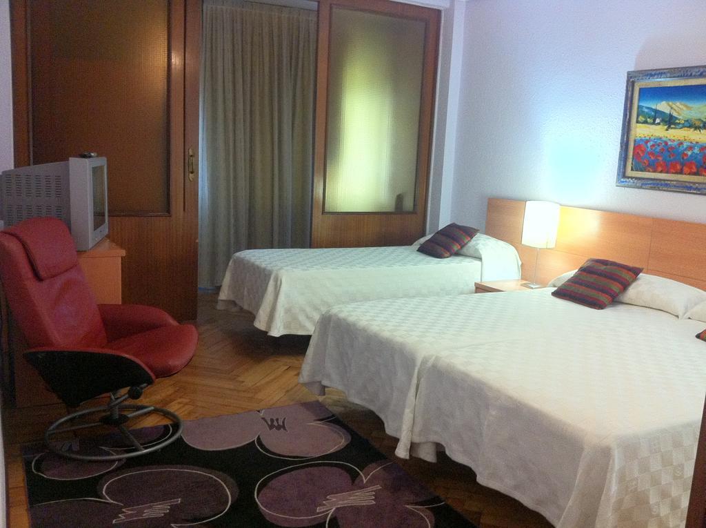 Hostal Del Carmen 산탄데르 객실 사진