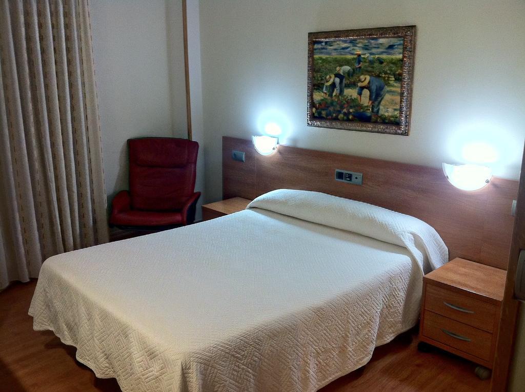 Hostal Del Carmen 산탄데르 객실 사진